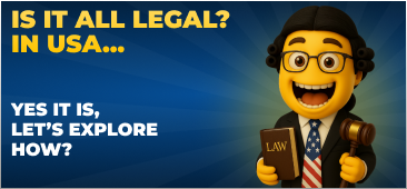 Are Sweepstakes Casinos Legal in the US?