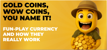 What Are Gold Coins? Fun-Play Currency Explained