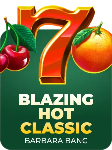 Burning Wins Classic slot artwork
