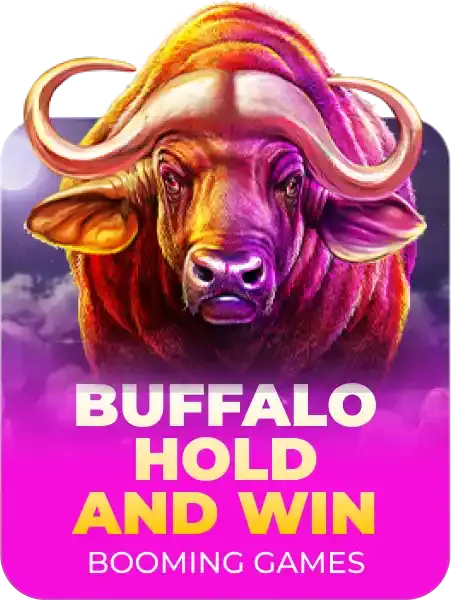 Buffalo Hold and Win slot artwork