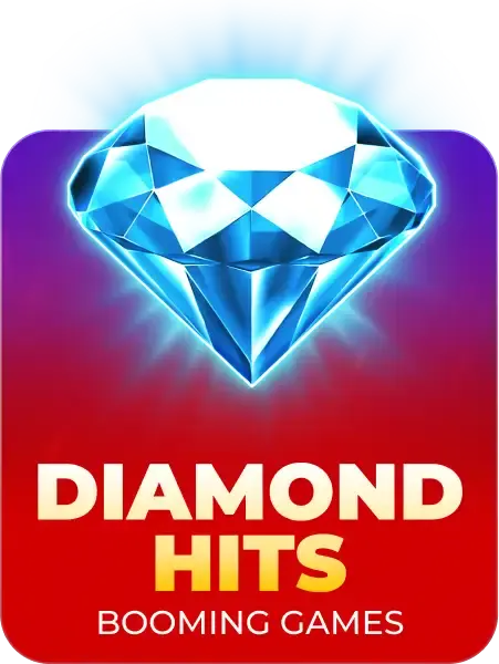 Diamond Hits slot artwork