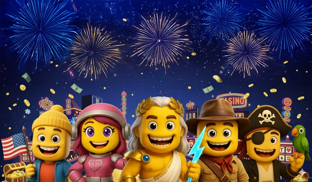 Good Vibes Casino hero graphic